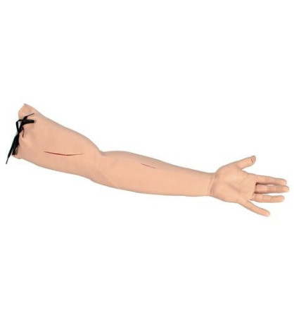 Model cvičné ruky pro nácvik šití