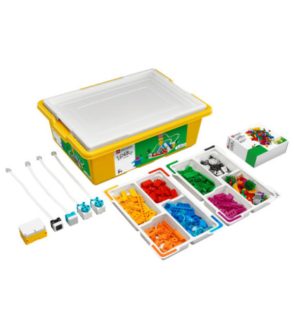Vzdělávací sada skládaček pro první stupeň ZŠ LEGO® Education SPIKE™ Essential Set