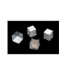 Skleněné krytky 22x22 mm