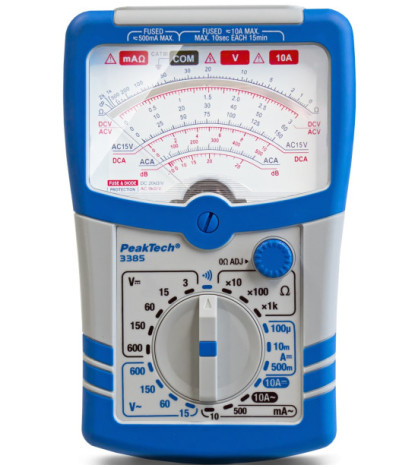 Ručný analógový multimeter PeakTech P3385