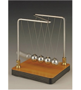 Newtonovo kyvadlo, malý model
