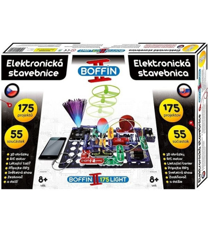 Elektronická stavebnice Boffin II 175 Light
