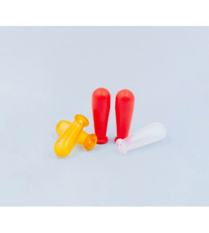 Savička na Pasteurovy pipety 2 ml, pryž, červená