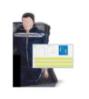 CPR školní figurína Ema, vyhodnocování na PC (USB)