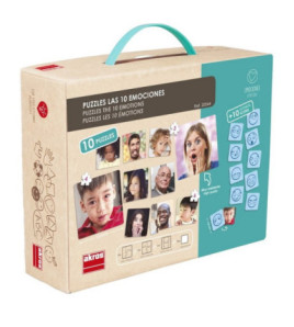 Emoce - didaktické puzzle