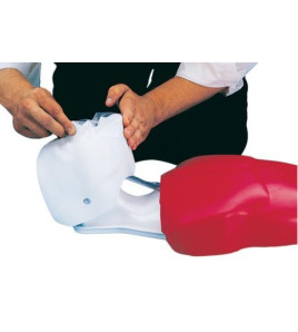 CPR Torzo Buddy k nácviku život zachraňujících úkonů-dýchání z úst do úst a masáž srdce