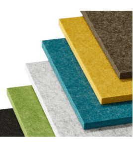 Designový akustický STĚNOVÝ panel, KRUH